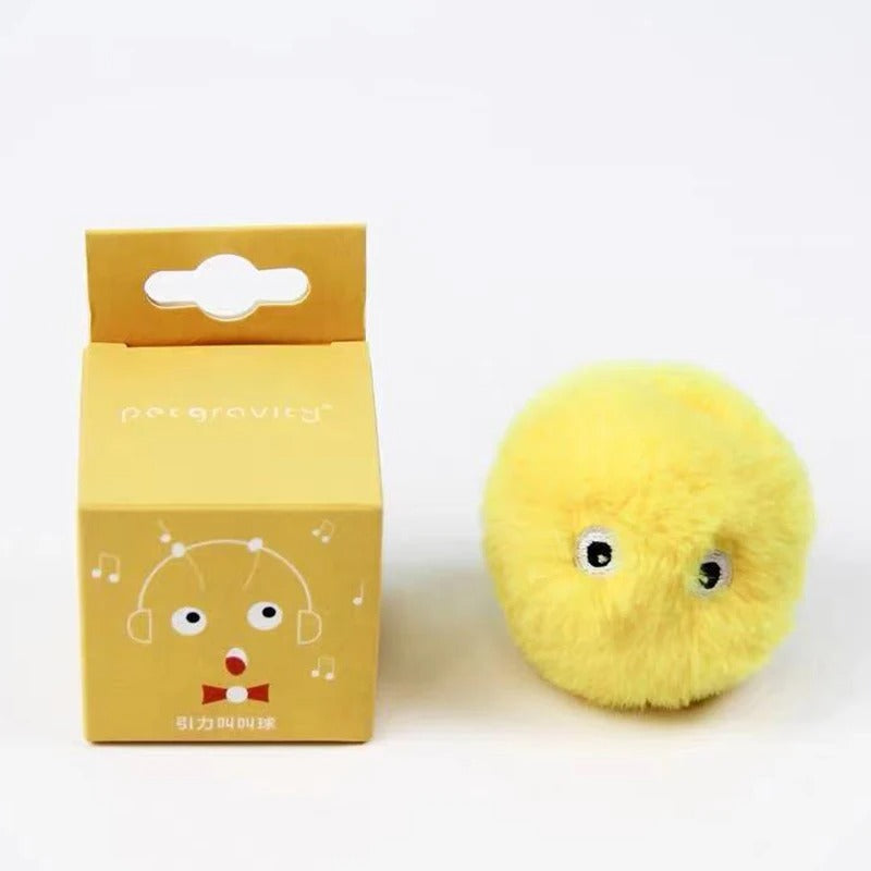 SmartBall CatPlay™ – Intelligente Katzen-Spielkugel