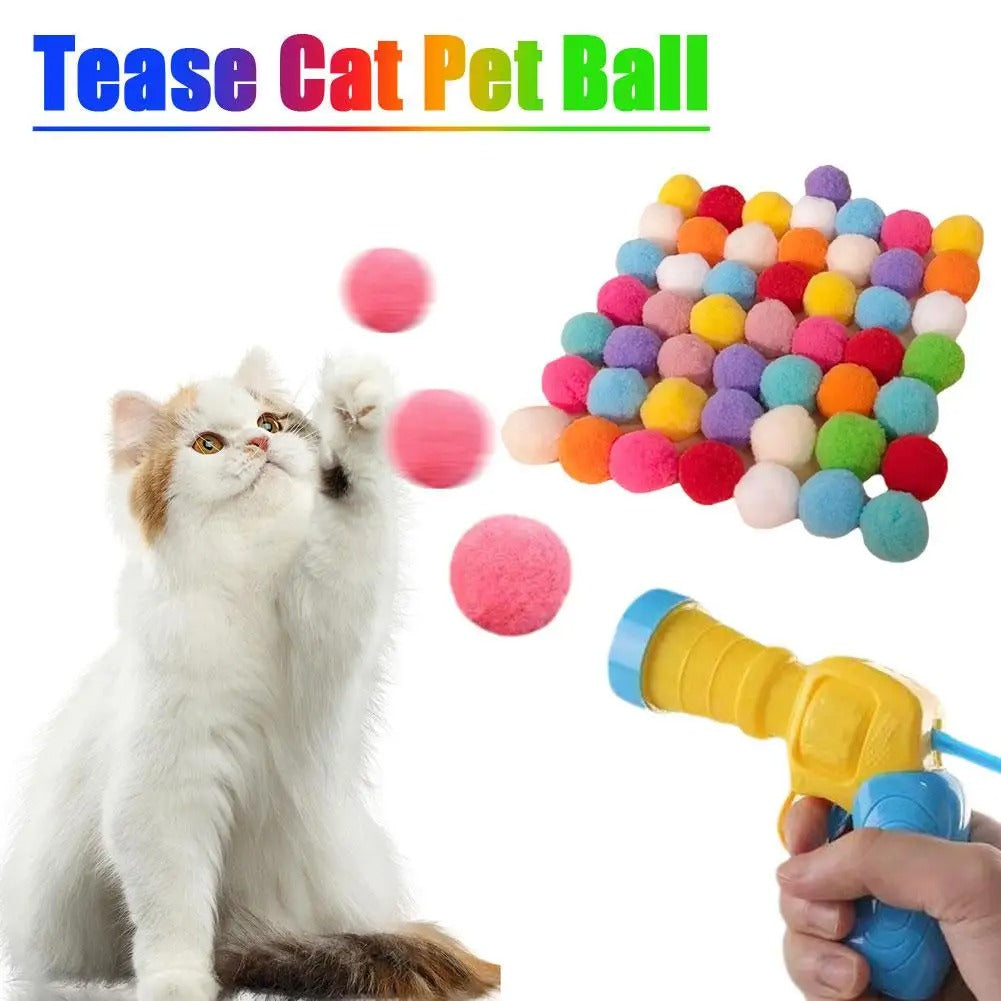 JumpCatch™ Launcher – Interaktives Wurfspiel für Katzen