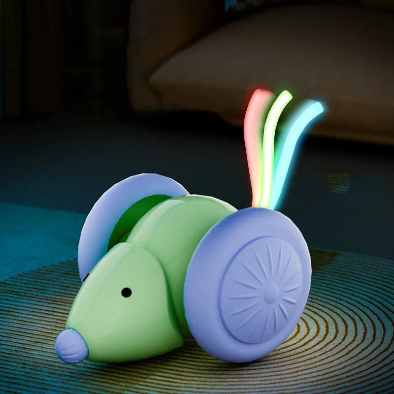 RoboMouse™ – Elektrische Maus mit Hinderniserkennung