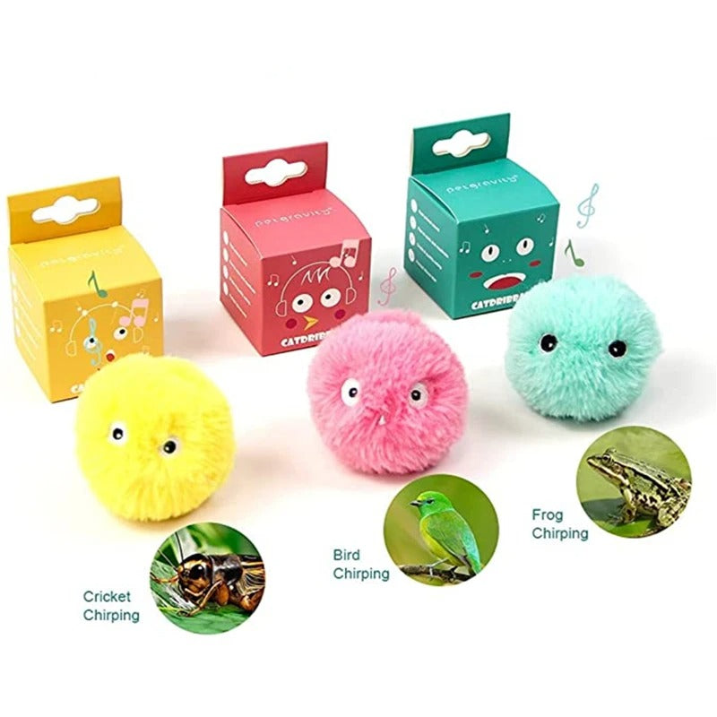 SmartBall CatPlay™ – Intelligente Katzen-Spielkugel