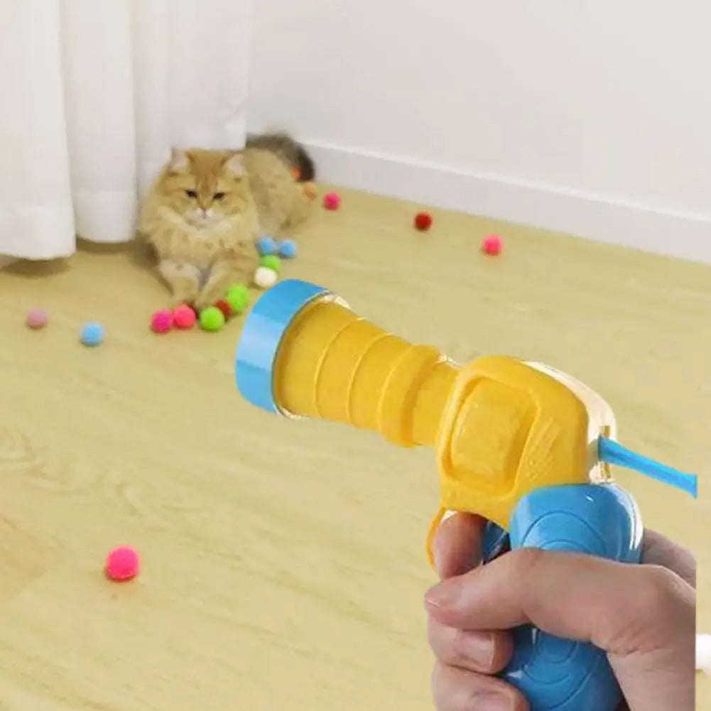 JumpCatch™ Launcher – Interaktives Wurfspiel für Katzen
