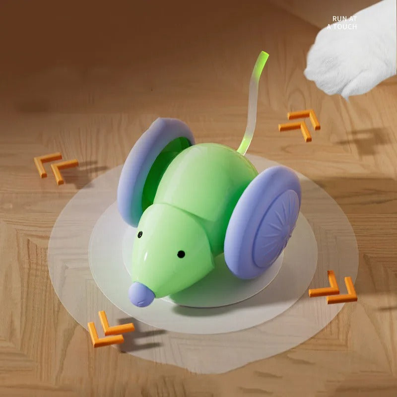 RoboMouse™ – Elektrische Maus mit Hinderniserkennung