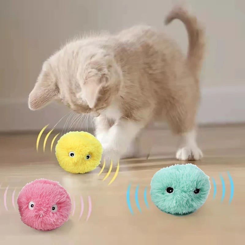 SmartBall CatPlay™ – Intelligente Katzen-Spielkugel