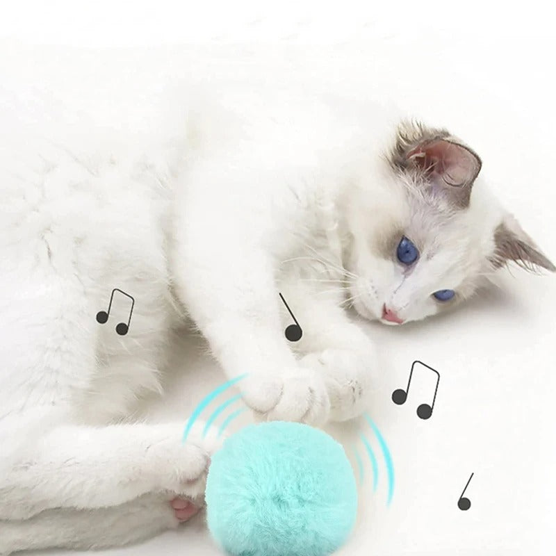 SmartBall CatPlay™ – Intelligente Katzen-Spielkugel