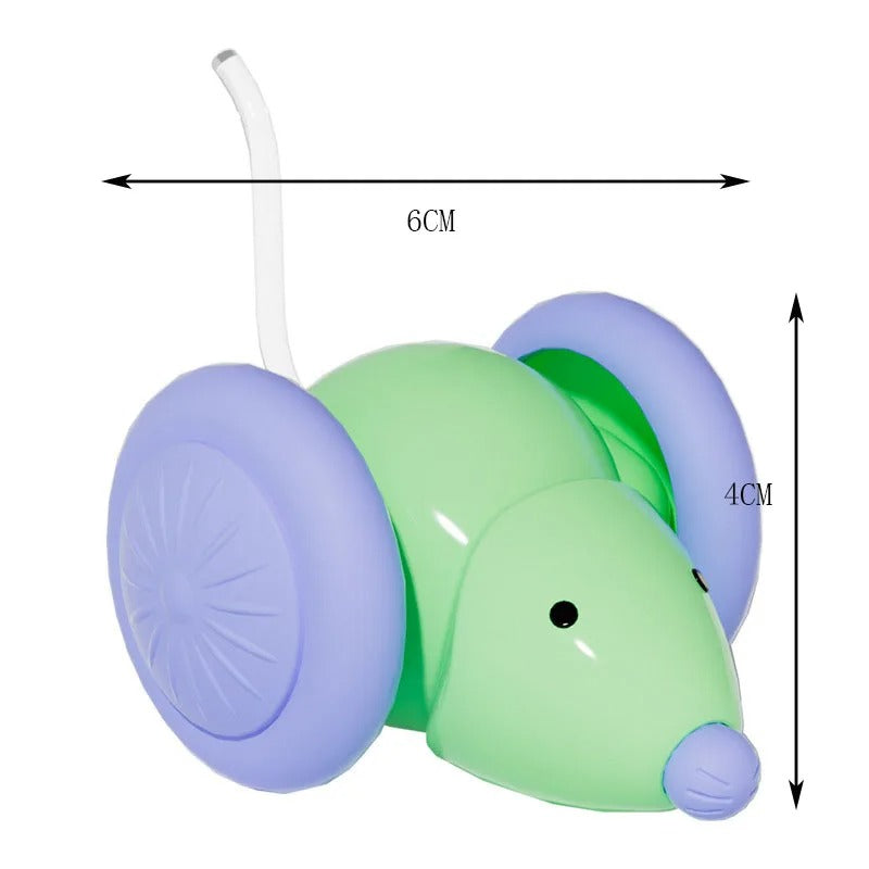 RoboMouse™ – Elektrische Maus mit Hinderniserkennung