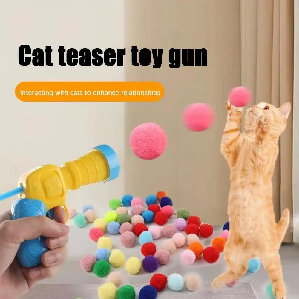 JumpCatch™ Launcher – Interaktives Wurfspiel für Katzen