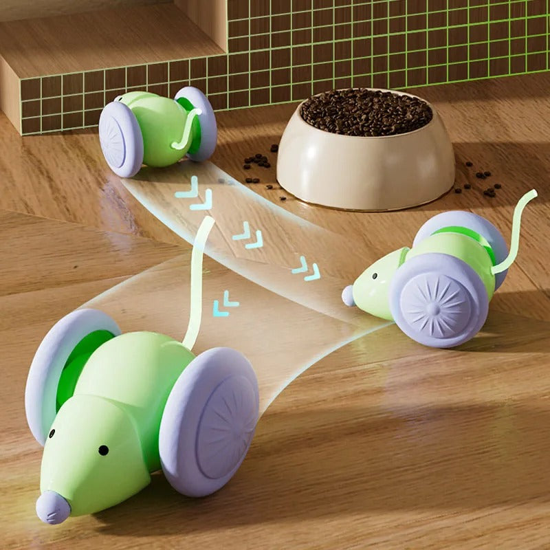 RoboMouse™ – Elektrische Maus mit Hinderniserkennung