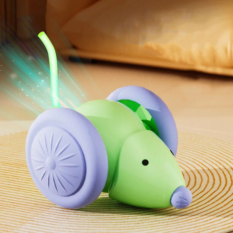 RoboMouse™ – Elektrische Maus mit Hinderniserkennung