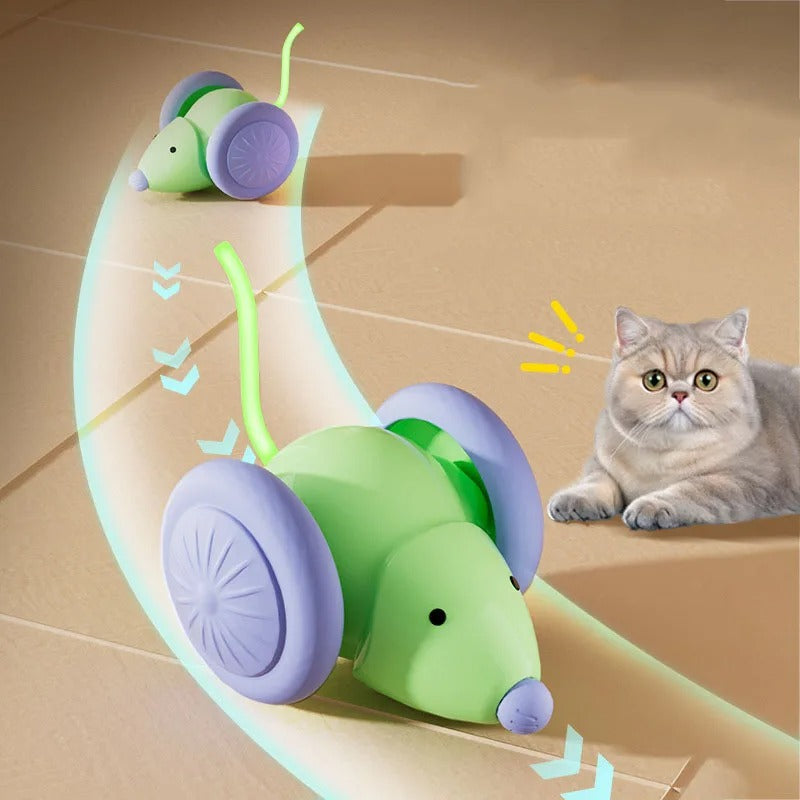 RoboMouse™ – Elektrische Maus mit Hinderniserkennung