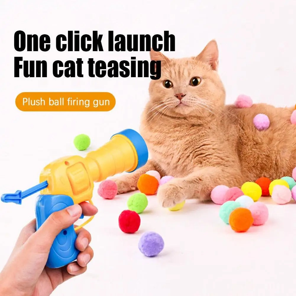 JumpCatch™ Launcher – Interaktives Wurfspiel für Katzen