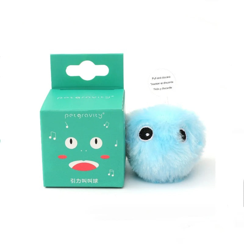 SmartBall CatPlay™ – Intelligente Katzen-Spielkugel