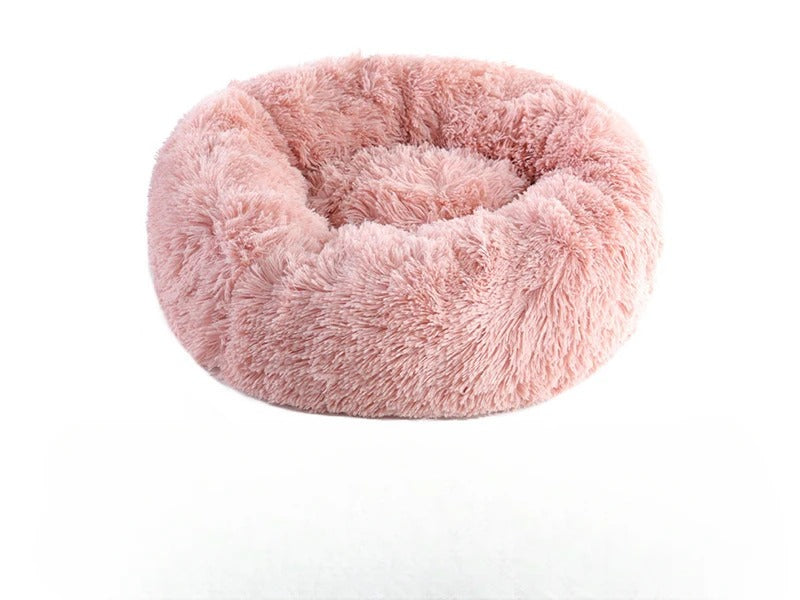 CozyNest™ Haustierbett – Flauschiges Winterbett für Katzen und Hunde
