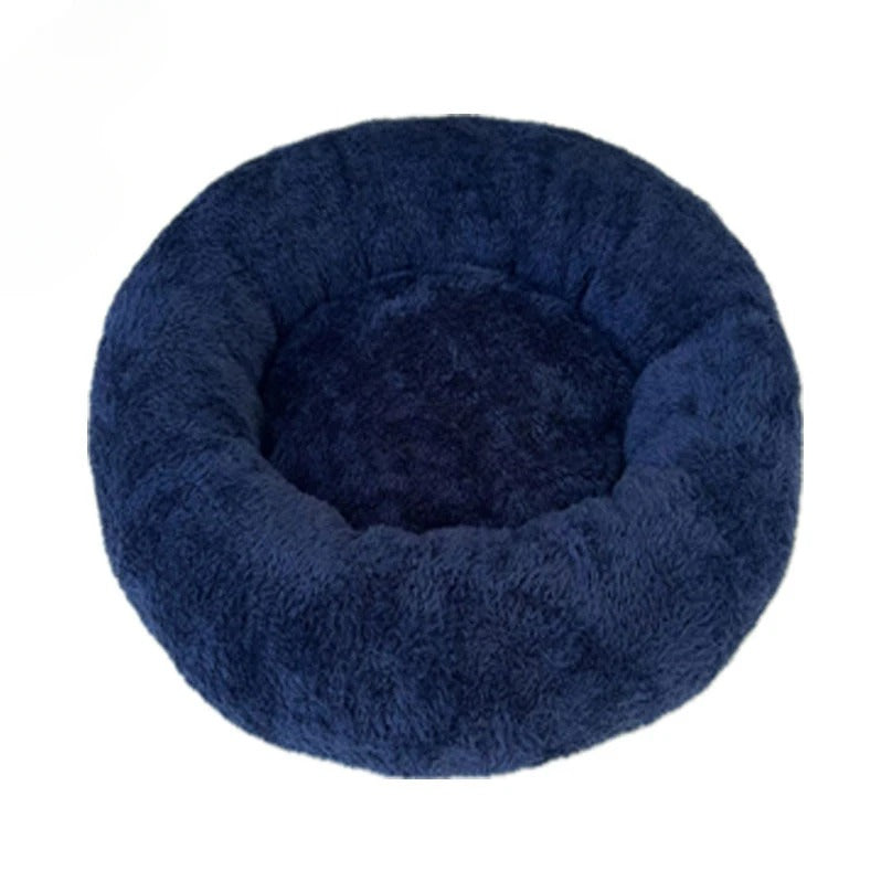 CozyNest™ Haustierbett – Flauschiges Winterbett für Katzen und Hunde