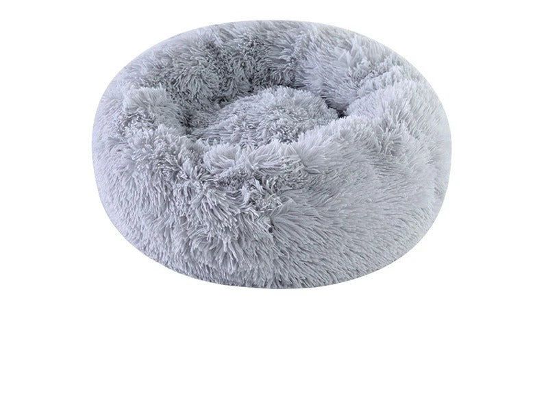 CozyNest™ Haustierbett – Flauschiges Winterbett für Katzen und Hunde