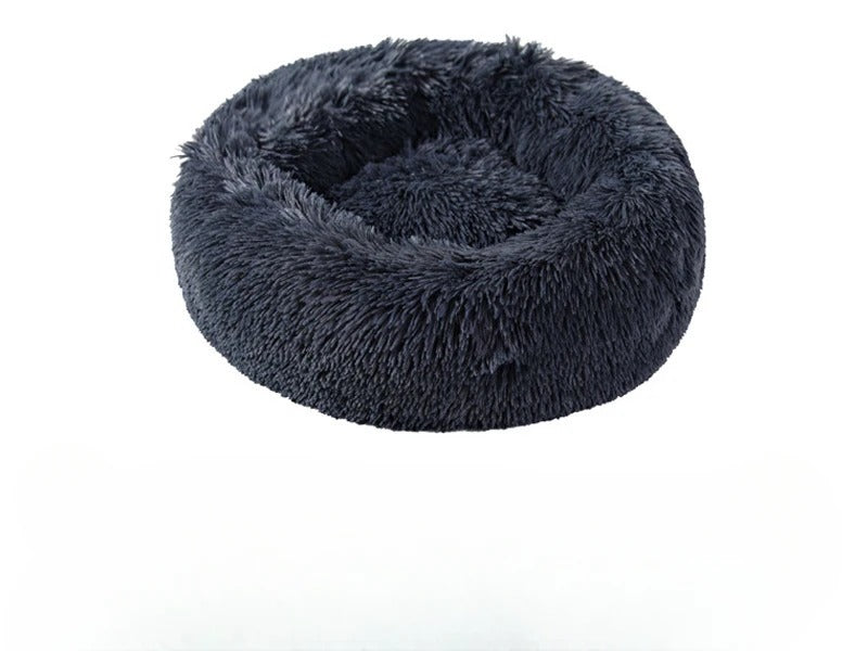 CozyNest™ Haustierbett – Flauschiges Winterbett für Katzen und Hunde