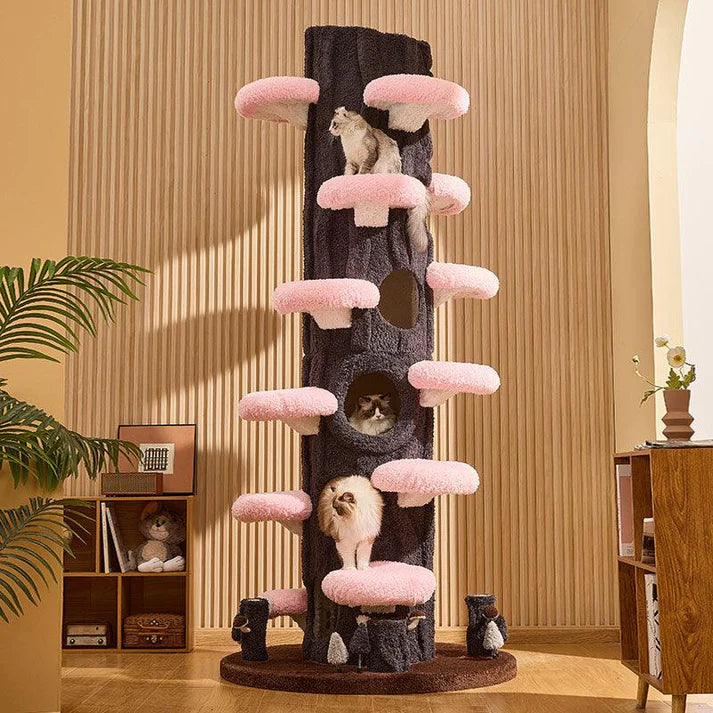 WaldKletterbaum® – Naturdesign für Katzen