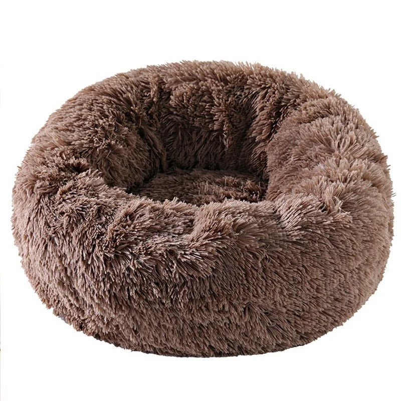 CozyNest™ Haustierbett – Flauschiges Winterbett für Katzen und Hunde
