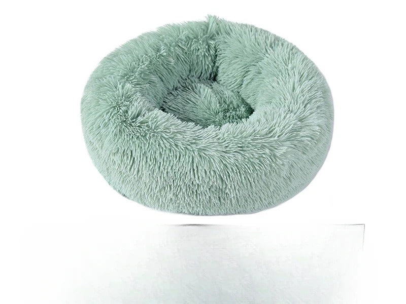 CozyNest™ Haustierbett – Flauschiges Winterbett für Katzen und Hunde